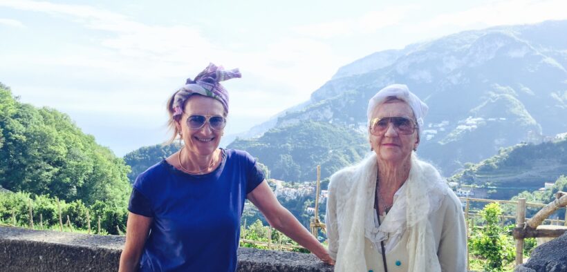 Stefania und Annamaria auf Ischia